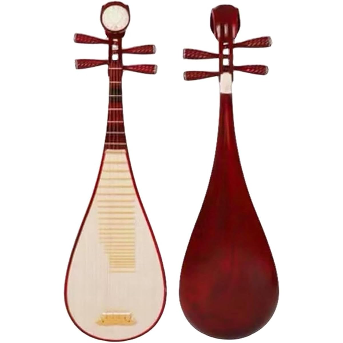 ipa Playing Set Chinese Spring Instrument With Neck Stringed Instrument High-end strings are stylish and perfectly assembled to meet the player's requirements in the best condition Suitable for beginners, certification exams, and performance 5 colors (E)