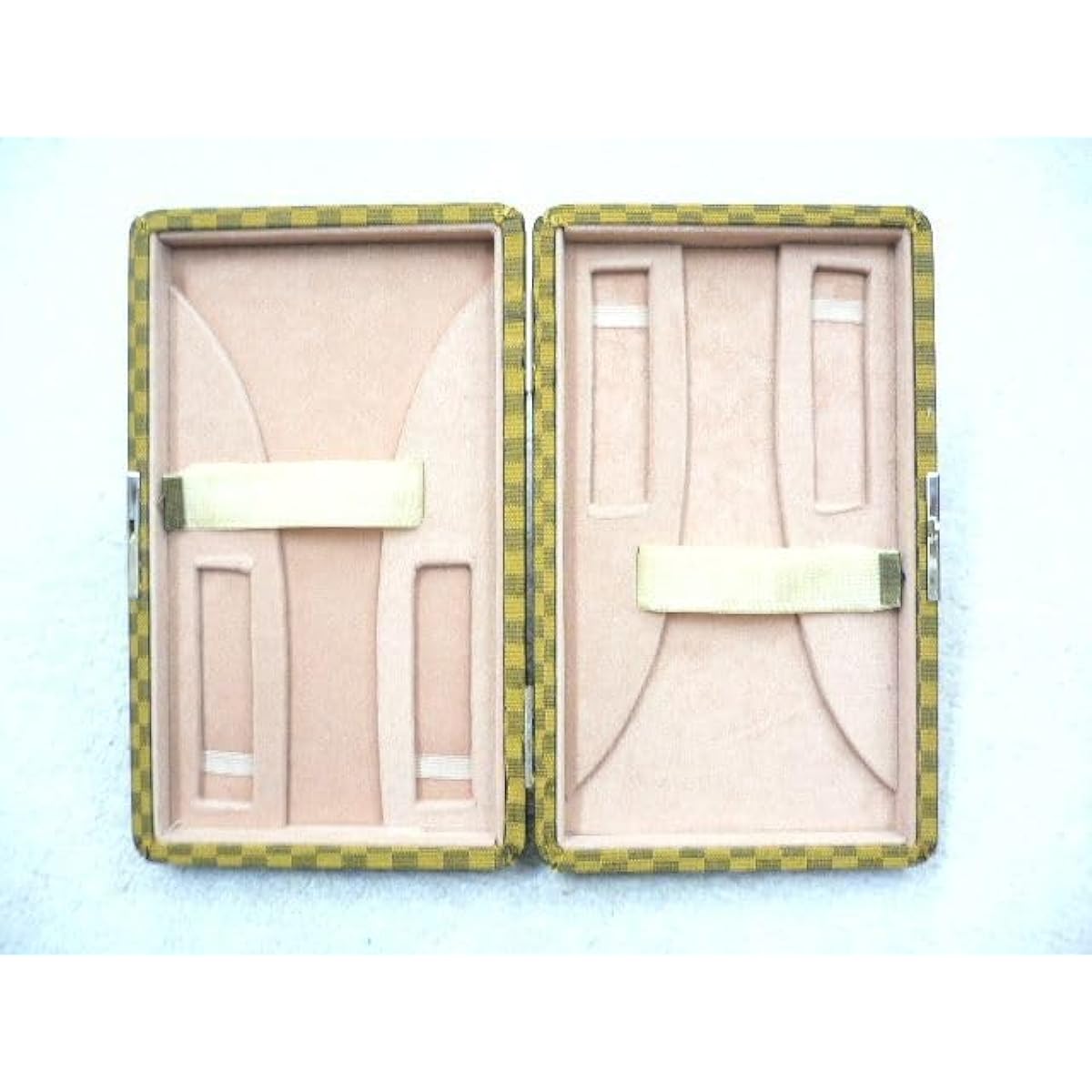 Shamisen with two plectrums, Tsugaru, pure silk, new model