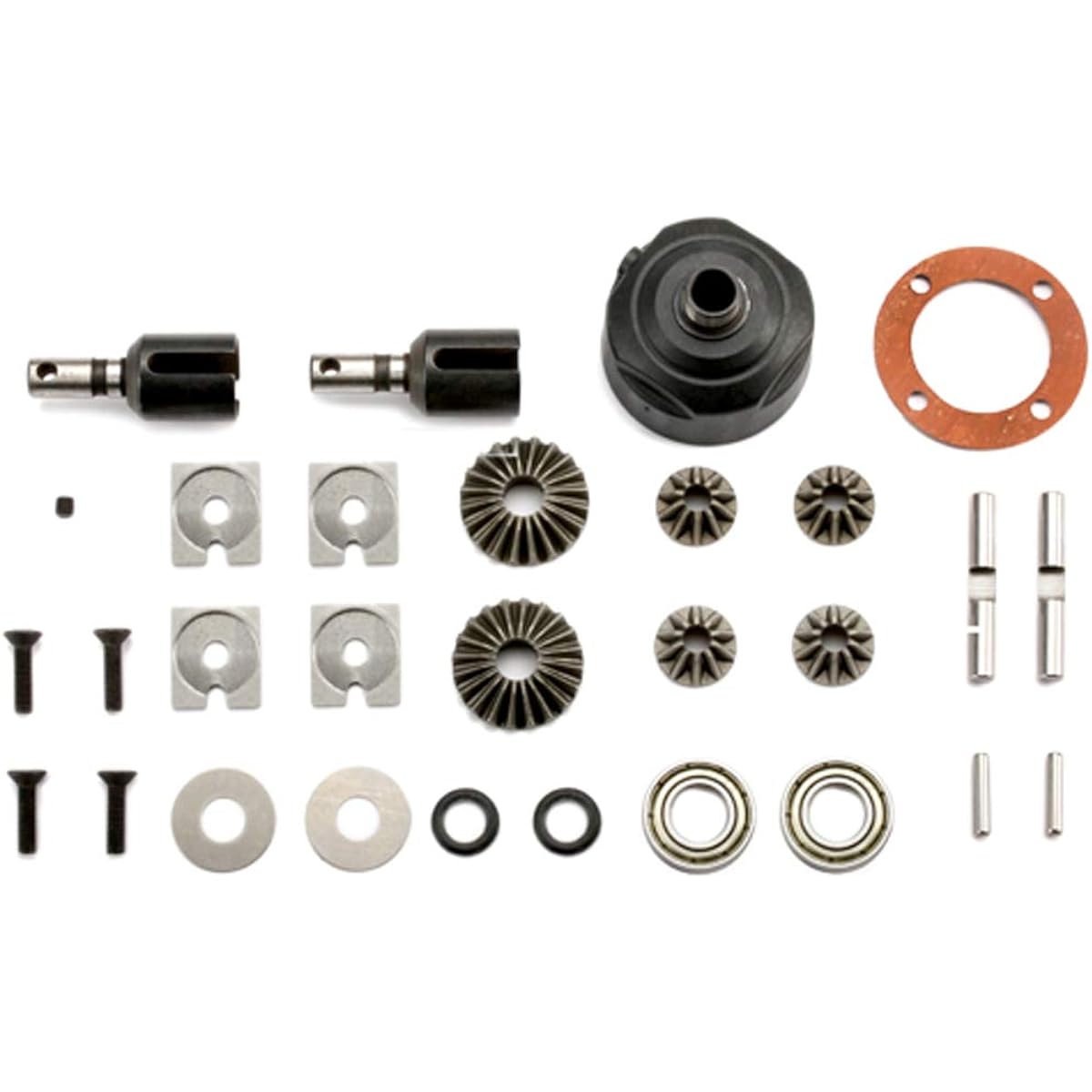 Team Redcat Complete FG Differential Set (Front/Rear)