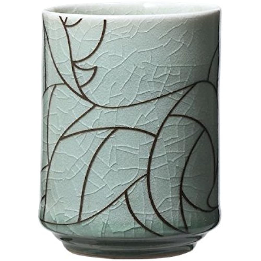 Ohori Soma Ware Matsunaga Kiln KACHI-UMA06 by Yumi Terauchi 60th Birthday Gift Present Tea Cup Stylish Double Heat Retention