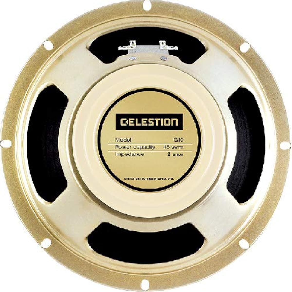 CELESTION G10 Creamback 8Ω Guitar Amplifier Speaker Unit