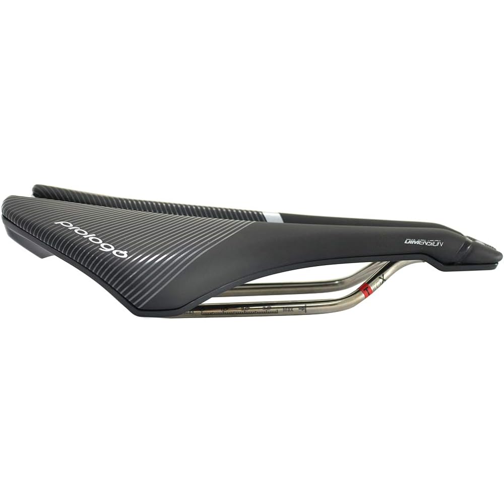 Prologo Dimension 143 Tirox Rail Bicycle Road Triathlon Saddle, VL-1992B, PR2018