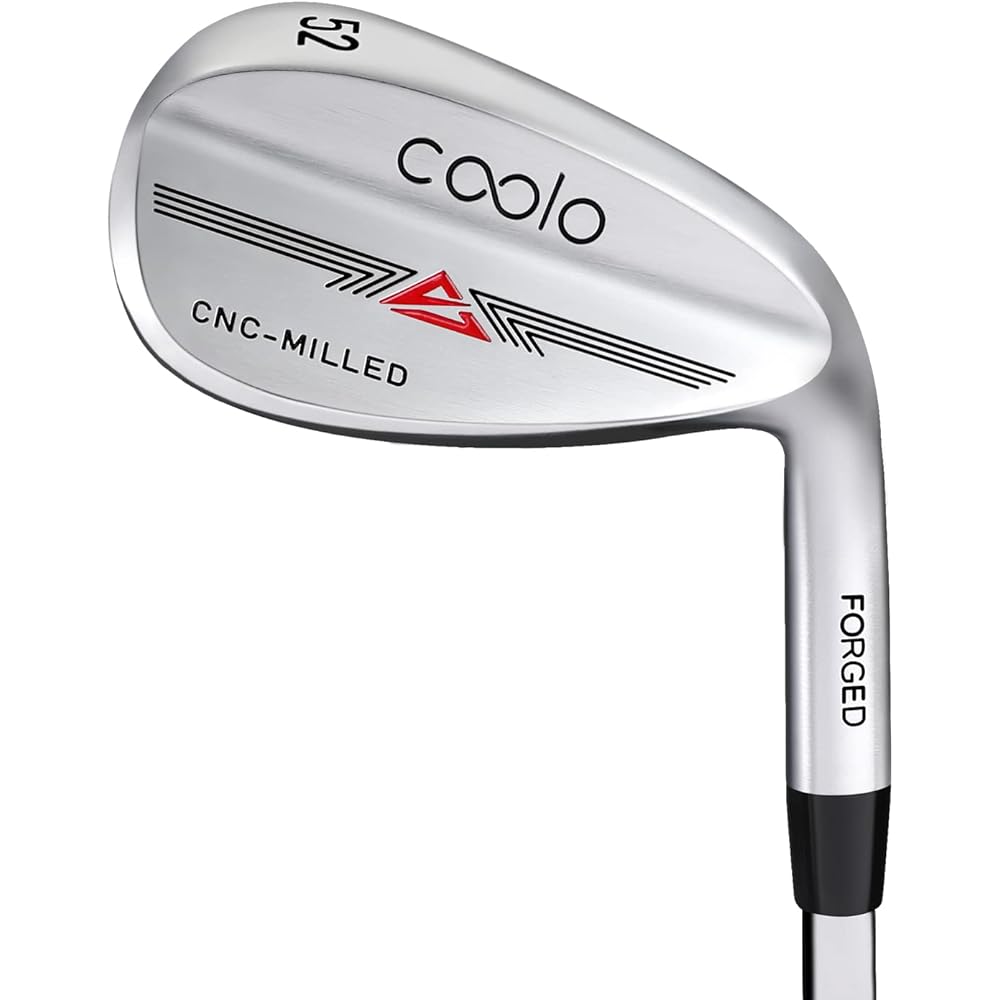 Wedge, 52/56/60 degrees, right-handed, a wedge that delivers high spin performance.