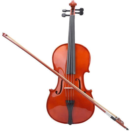 Viola for Violin Lovers, Viola Case, Rosin Spruce Solid Wood Viola Works Violin Learners