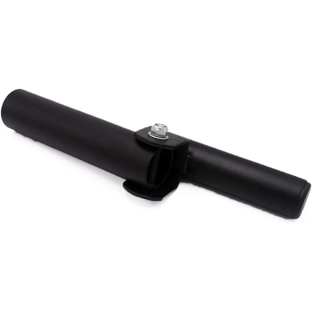 [qibylift] Deluxe T Bar Row Platform, Barbell T Bar Row Plate Post Insert Mine Full 360° Swivel, Fit 2 Inch Olympic Bar, Single Mine Handle