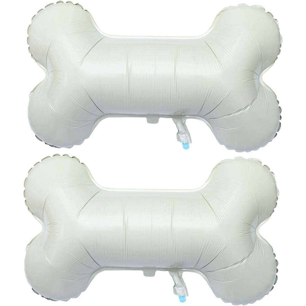 2pcs Aluminum Mylar Balloons Foil Balloons Bone Shape Pet Dog Birthday Party Decorations