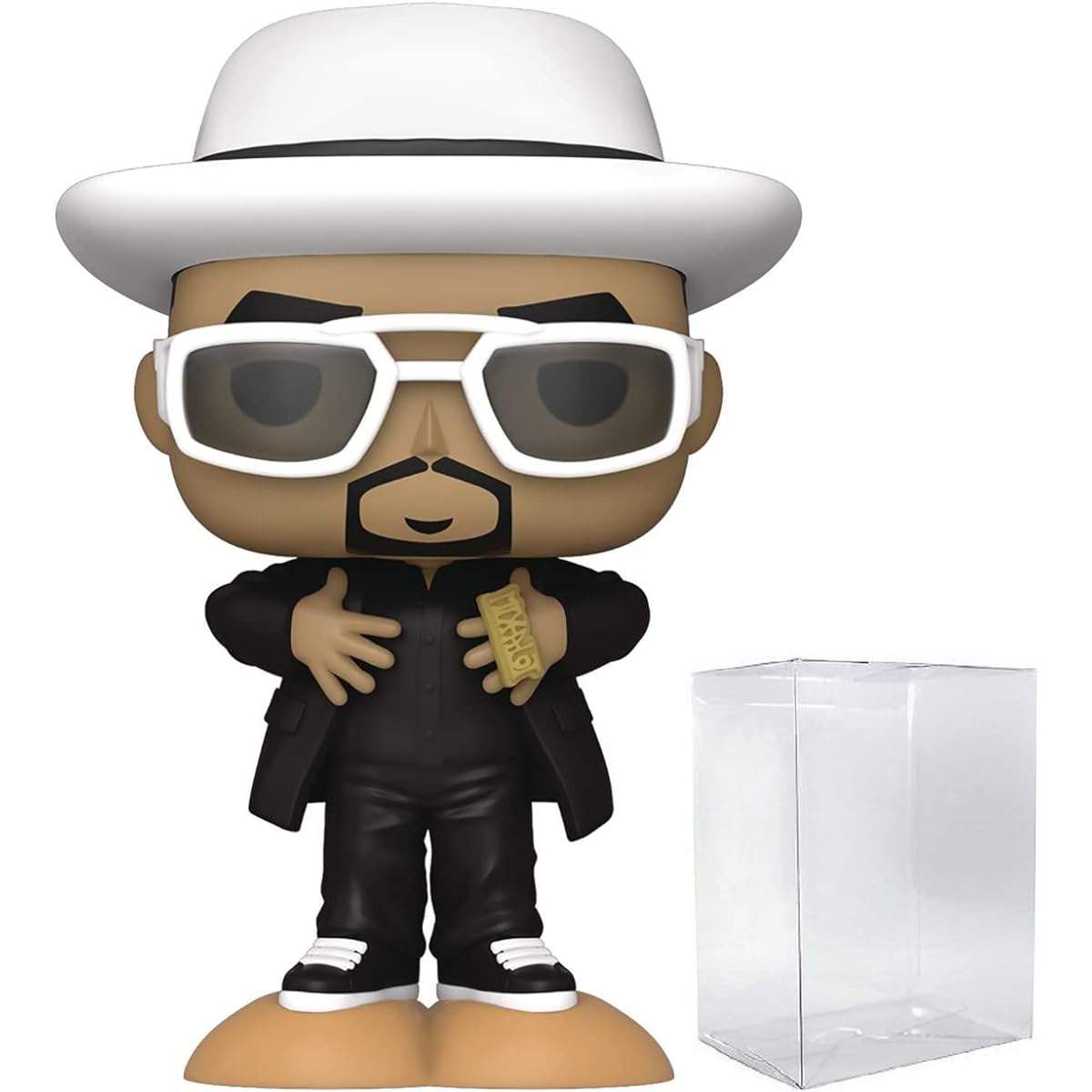 POP Rocks: Sir Mix-A-Lot Funko Pop! Vinyl Figure (Includes Compatible Pop Box Protector Case), Multicolor, 3.75 Inch
