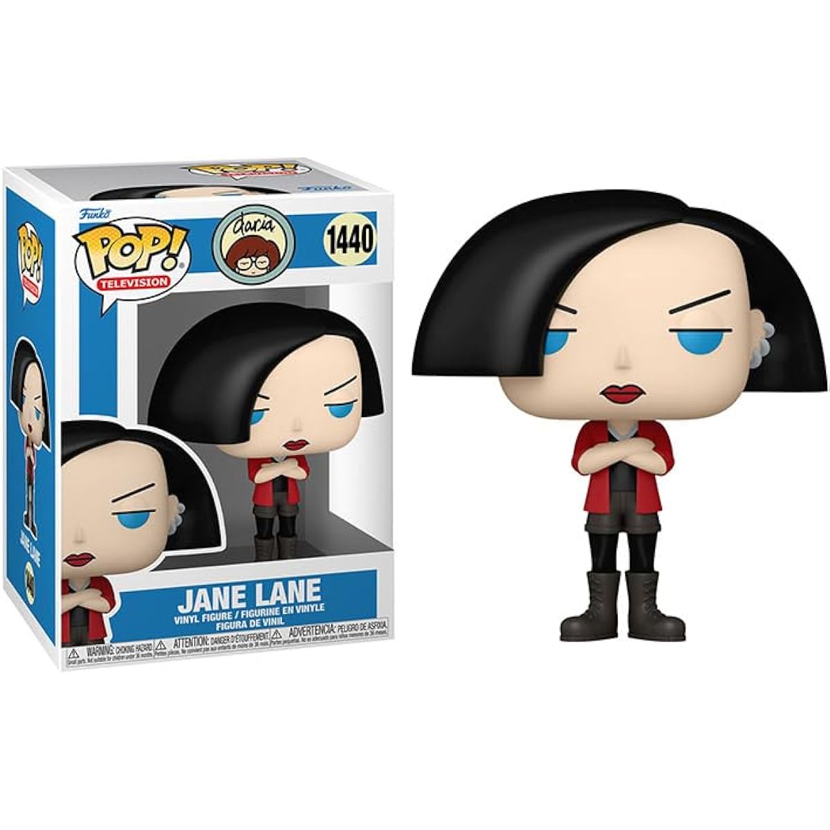 POP Animation: Dahlia - Jane Lane Funko Vinyl Figure (Includes Compatible Box Protector Case) Multicolor 3.75"