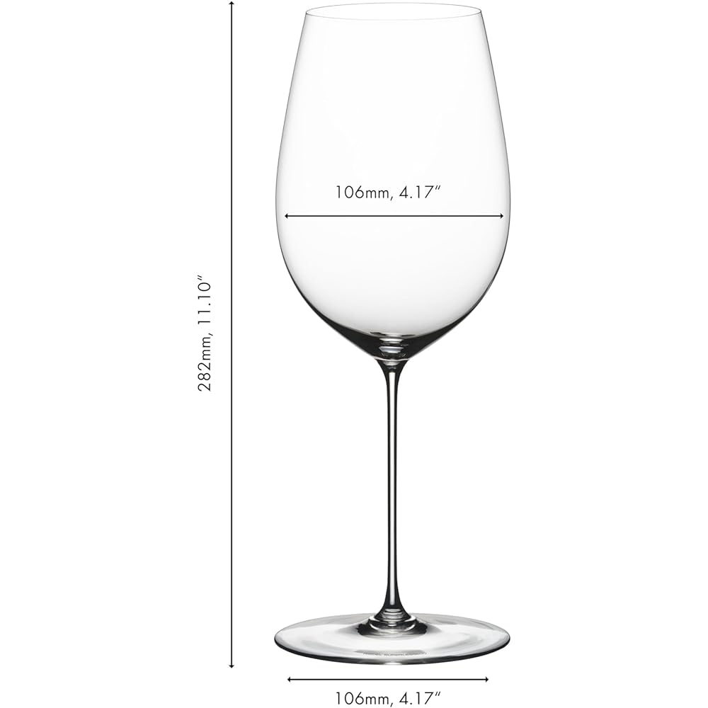 Riedel [Genuine] Red Wine Glass Superleggero "Machine Made" Bordeaux Grand Cru 953ml 6425/00
