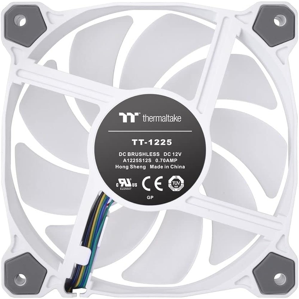 Thermaltake Pure 12 ARGB Sync White 3pcs Set PC Case Fan 12cm CL-F127-PL12SW-A FN1658