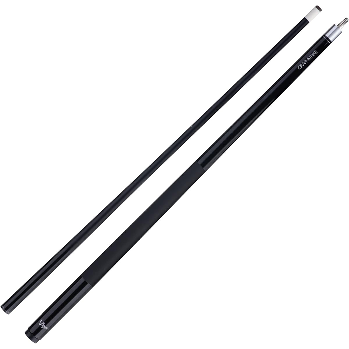 Viper Graphstrike 58" 2-Piece Fiberglass Graphite Composite Billiard/Pool Cue