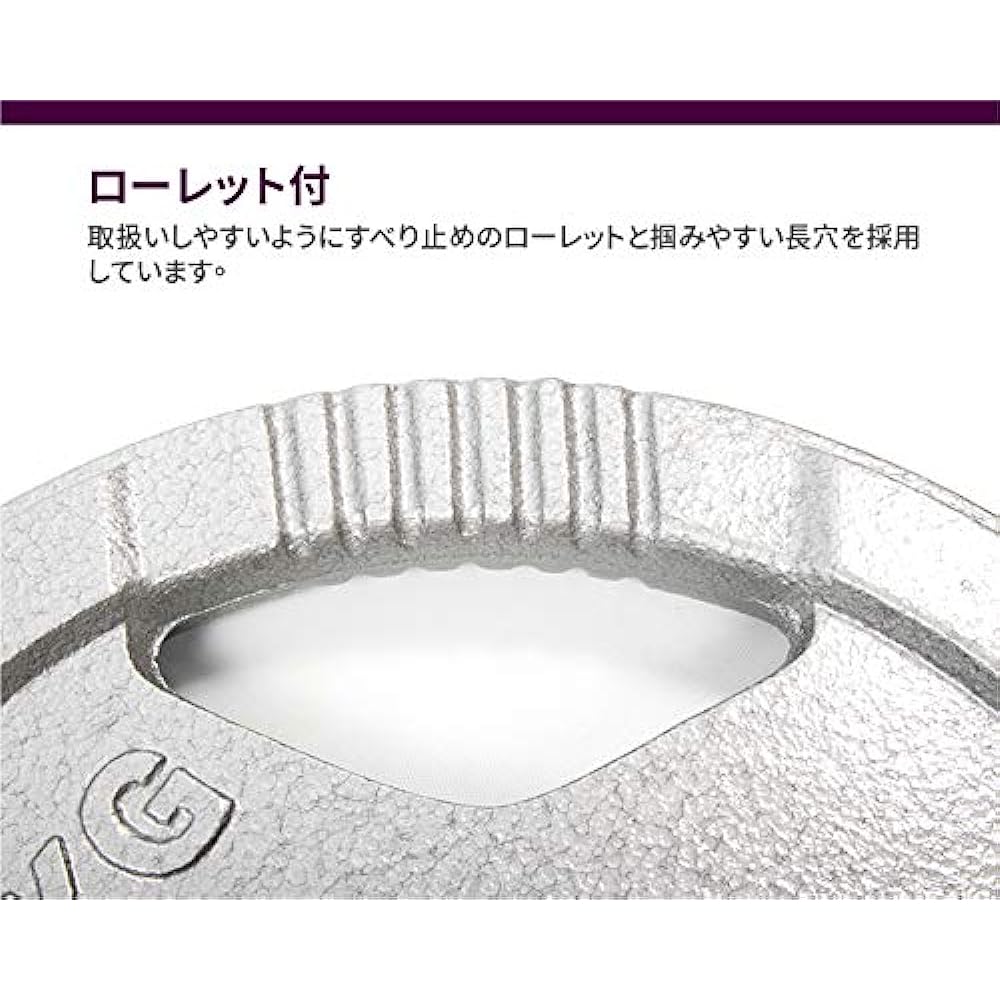 Absport Iron Plate (With Holes)/5KG A1-40 50191