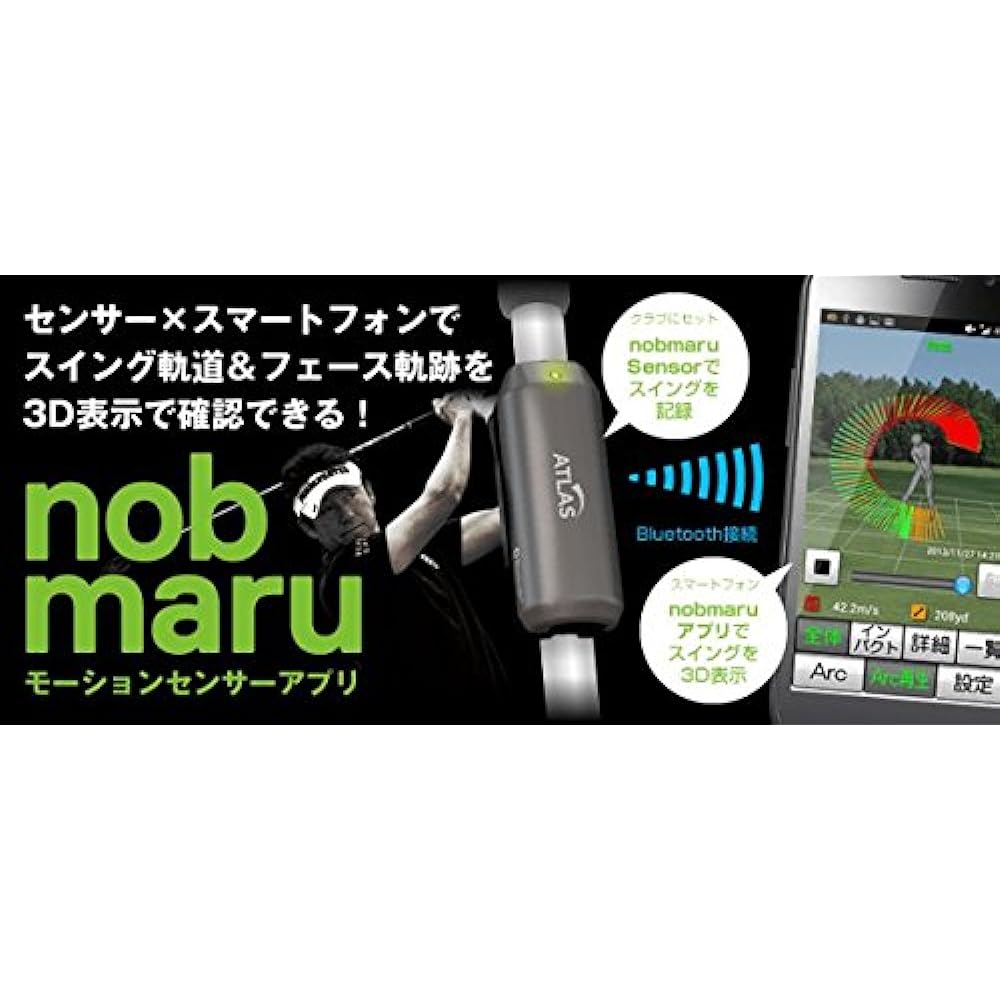 YUPITERU ATLAS nobmaru Sensor