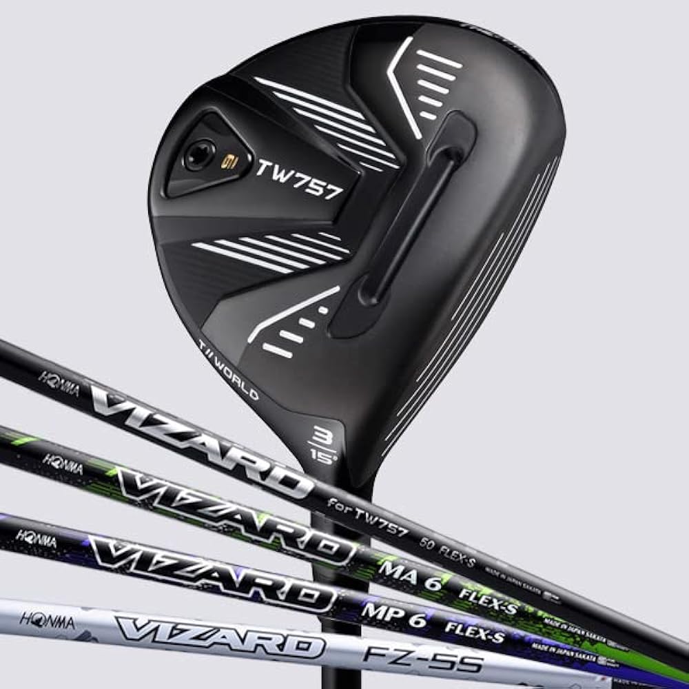 HONMA TW757FW VZ757 Tour World 757 Golf Fairway Wood VIZARD for TW757 50 2022 Model