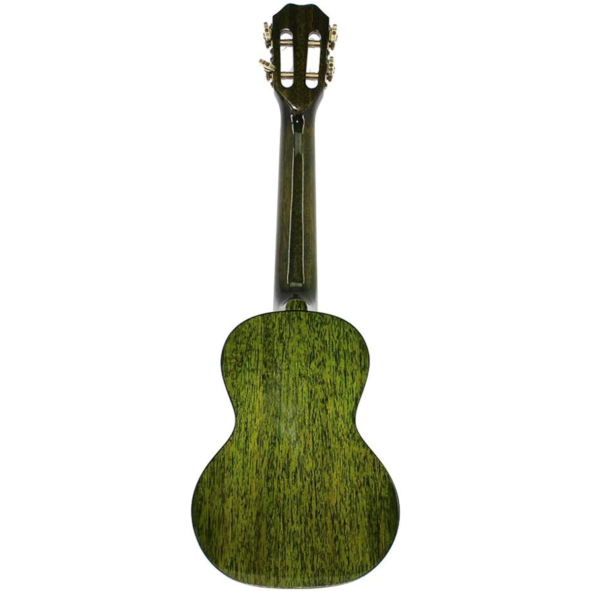 Ukulele Mahogany Hawaii Guitar Ukulele Musical Instrument Starter Gift Concert Ukulele (Color: Green, Size: 26 inches)