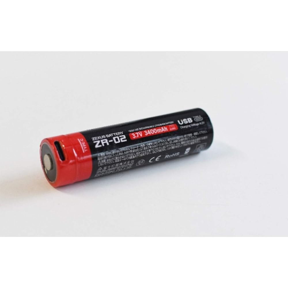 Fuji Touki ZEXUS LED light ZEXUS dedicated battery ZR-02
