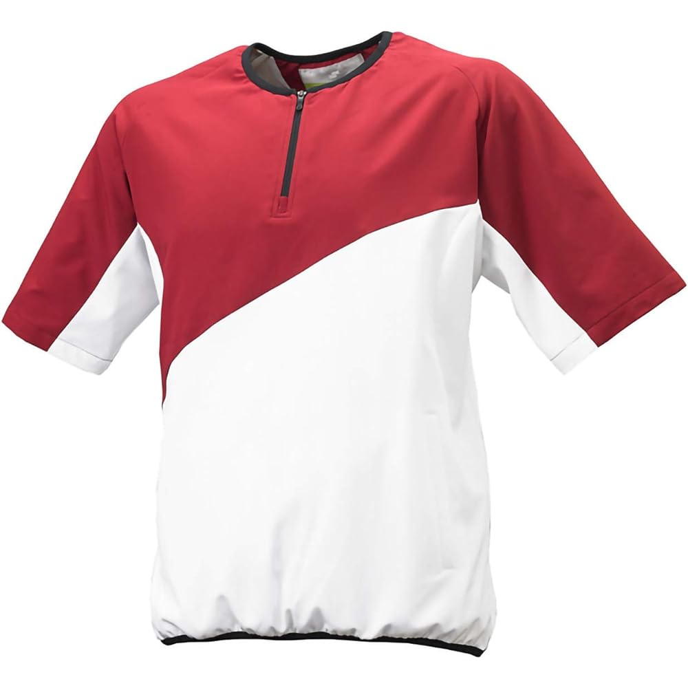 [SSK] Short Sleeve Shirt Cross Training Short Sleeve Half ZIP Men's