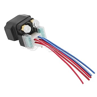 Starter Motor Solenoid Relay Motorcycle Starter Relay Solenoid For Yamaha V-Star 650 1100 XVS650 1998-2016 XVS1100 Custom Classic 1999-2009