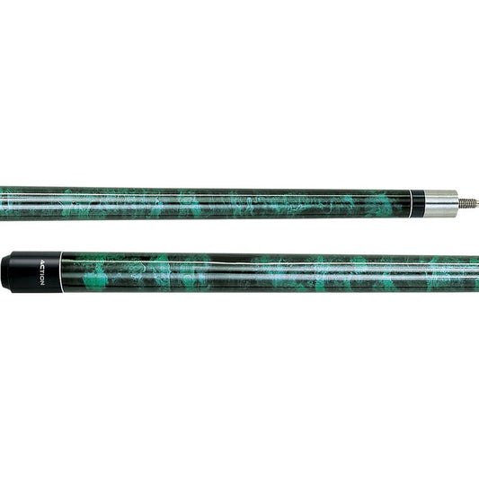 Action Pool Cue Value Emerald