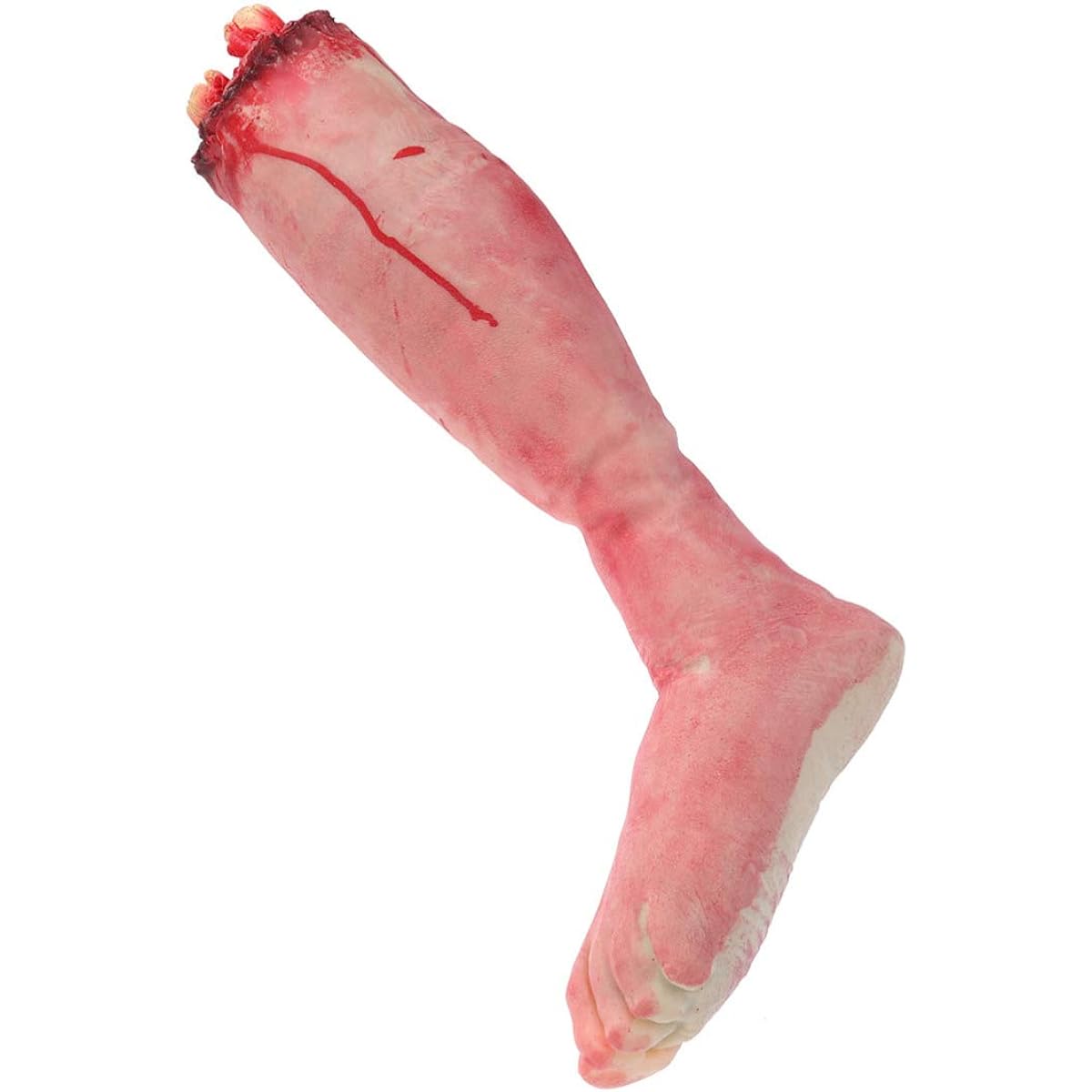 HEALLILY Halloween Fake Bloody Hand Broken Body Parts with Dangling Legs Halloween Fake Broken Legs Halloween Props Haunted House Performance