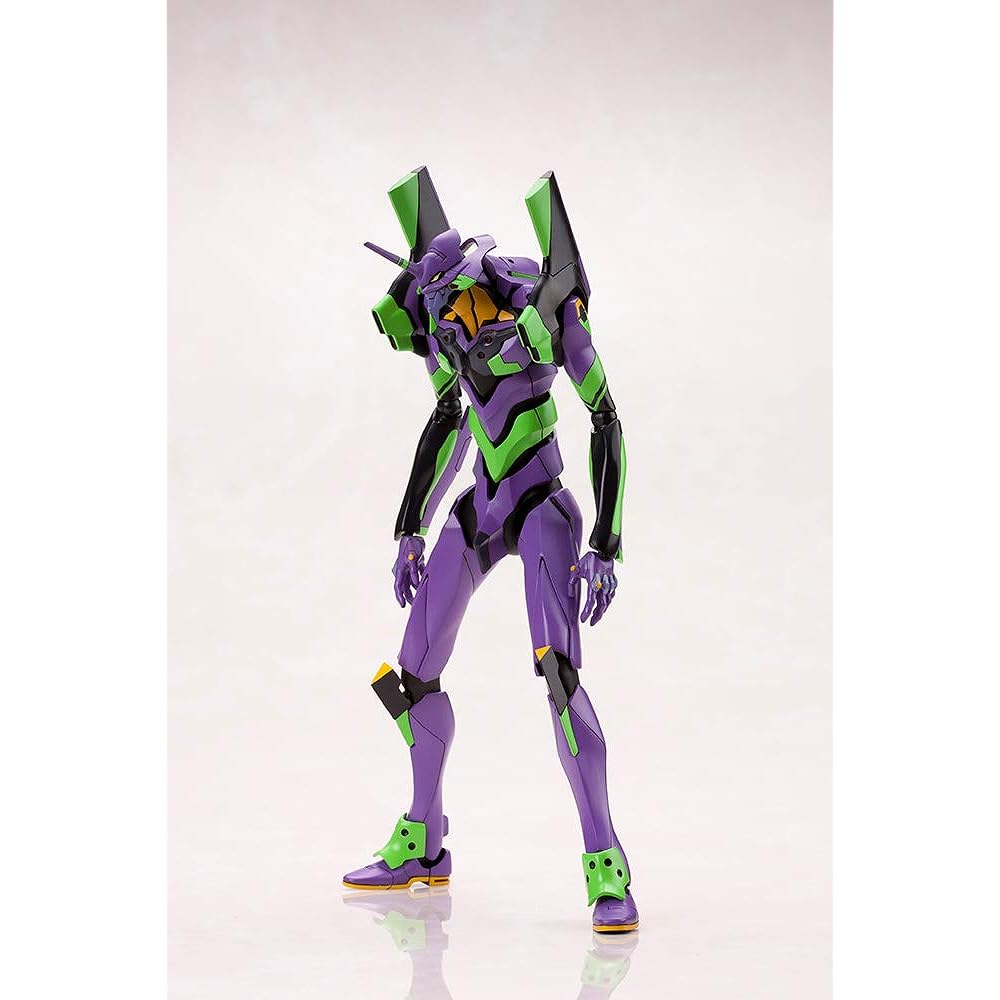 KOTOBUKIYA Shin Evangelion Theatrical Edition Evangelion Unit 01 with Spear of Cassius Height approx. 190mm 1/400 scale plastic model Molding color KP618X