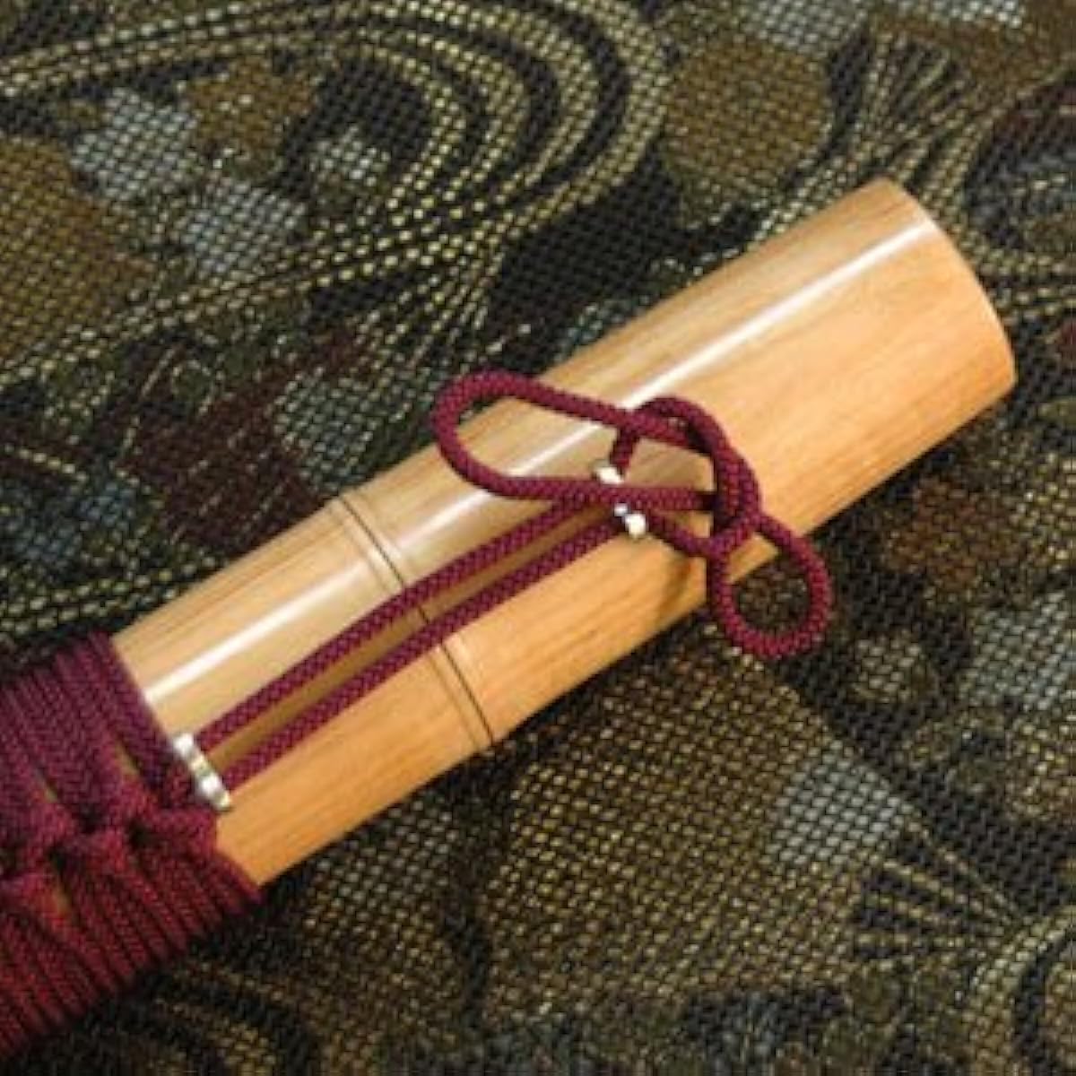 Ryuteki barrel cherry wood (white wood)