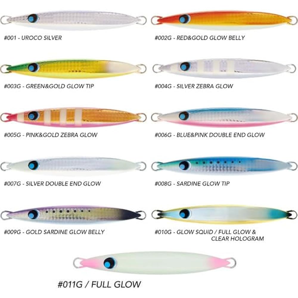 Scale jig short 210g #005G pink gold zebra glow
