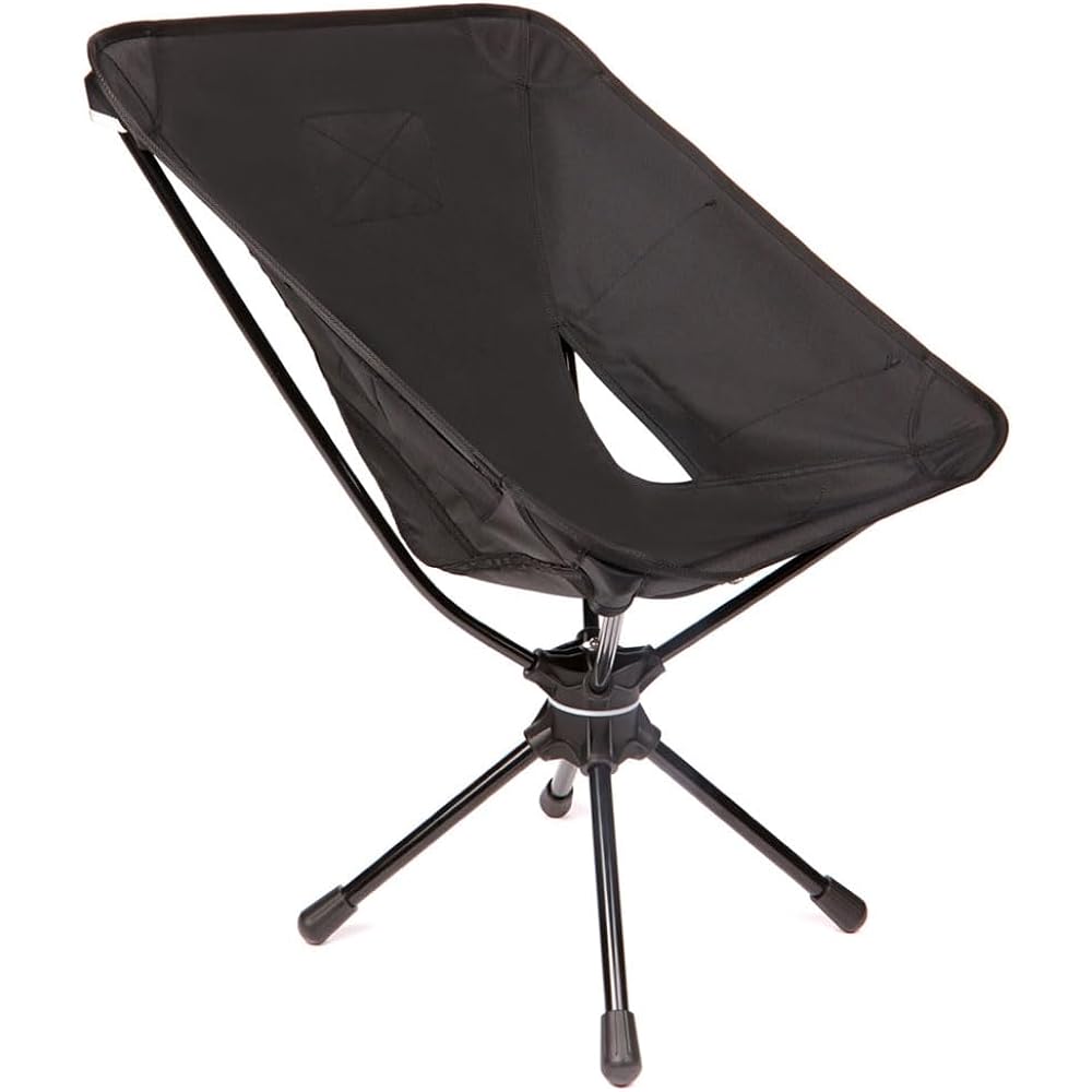 Helinox Tactical Swivel Chair [Authorized Japanese Distributor Product] (BLACK)