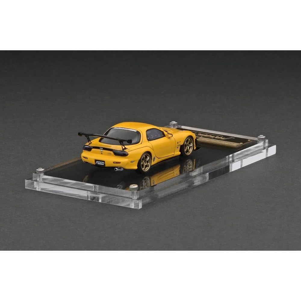 ignition model 1/64 FEED RX-7 (FD3S) Yellow finished product IG2726