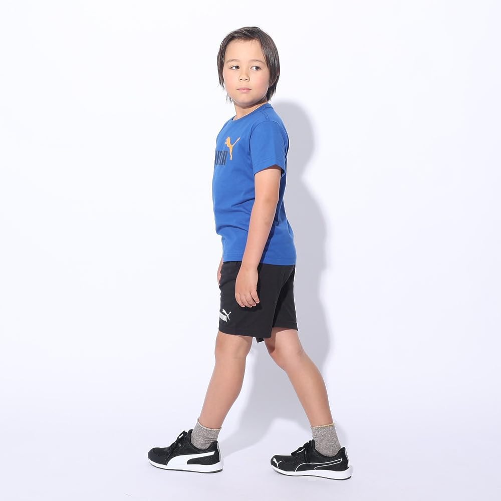 PUMA 849616 Boys' Suit Top and Bottom Set, Sports T-shirt & Shorts Set