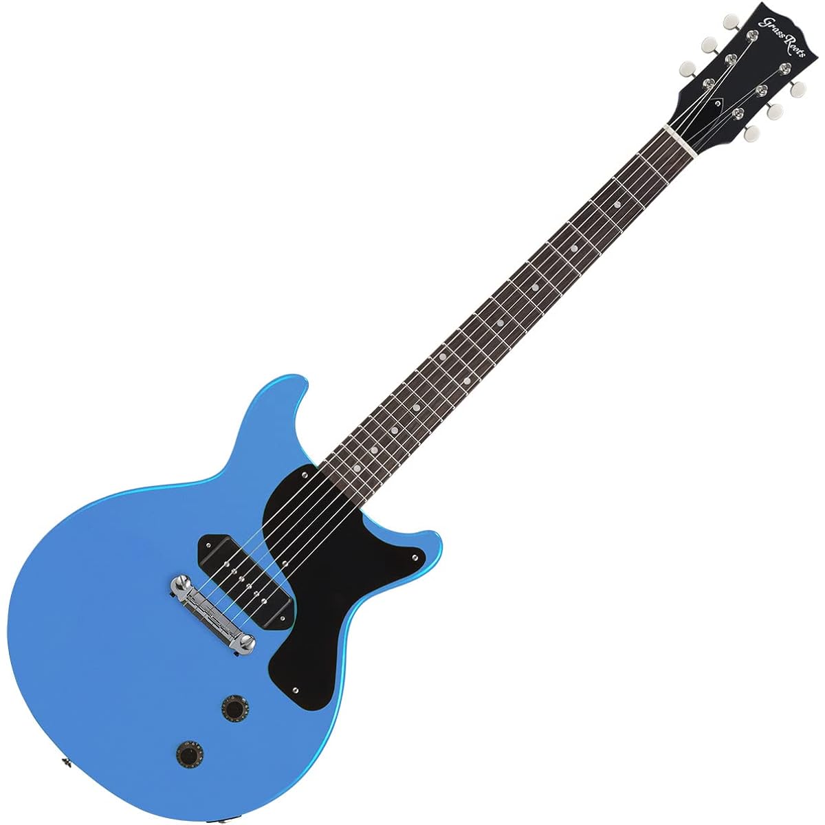 GrassRoots G-JR-LTD Pelham Blue Electric Guitar