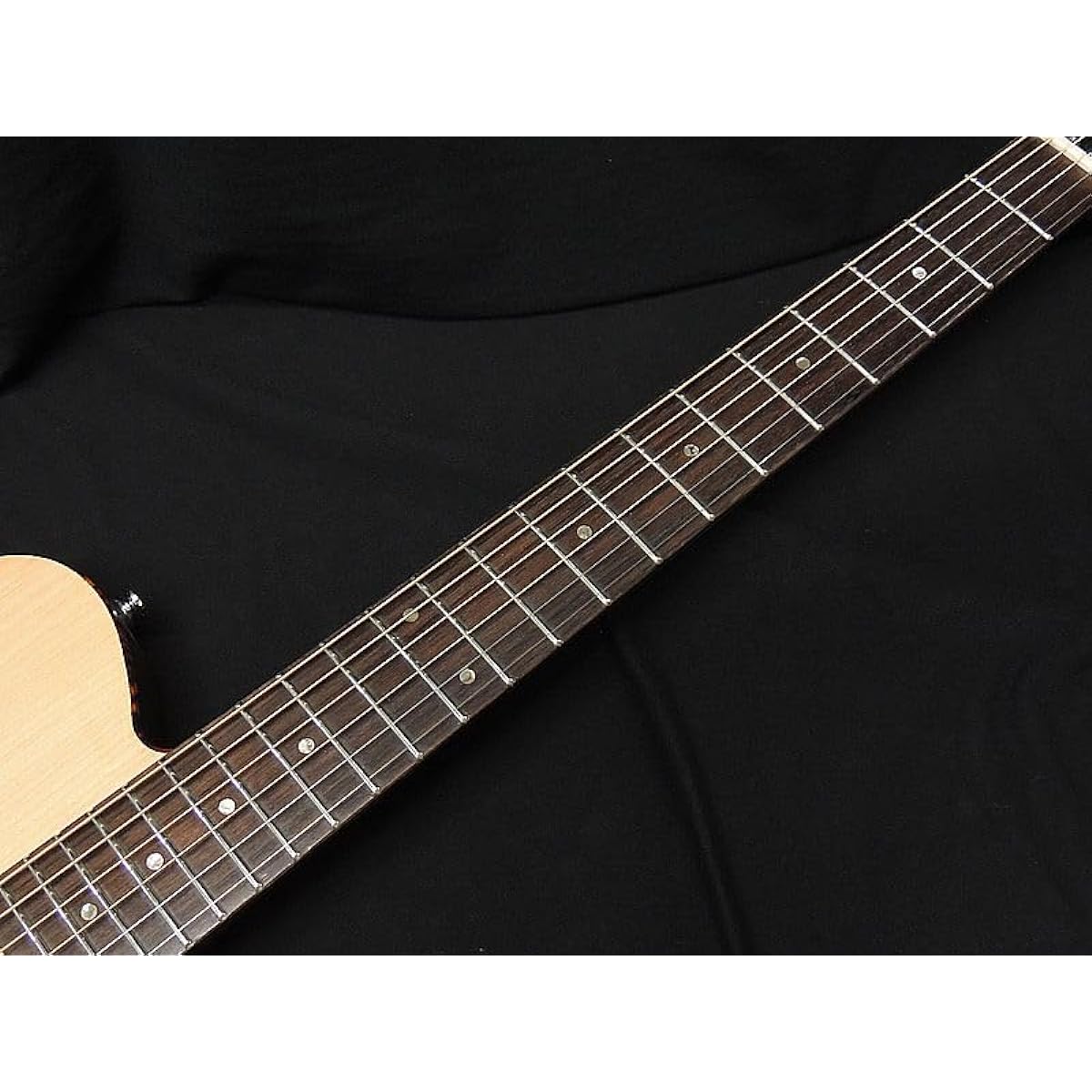 SCHECTER OL-FL-P SNTL Oriental Line Schecter Thin Body Acoustic Guitar F Hole Electric Acoustic Satin Natural Passive Minor Change Model