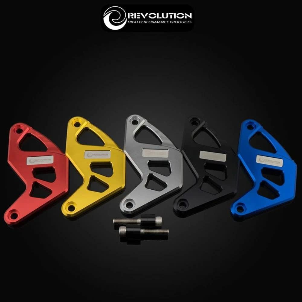 Revolution Front Caliper Guard for Honda ADV150/160 PCX160/Honda ADV150/160 PCX160 Front Caliper Guard Revolution KF38 KF54 KF47 (Black)