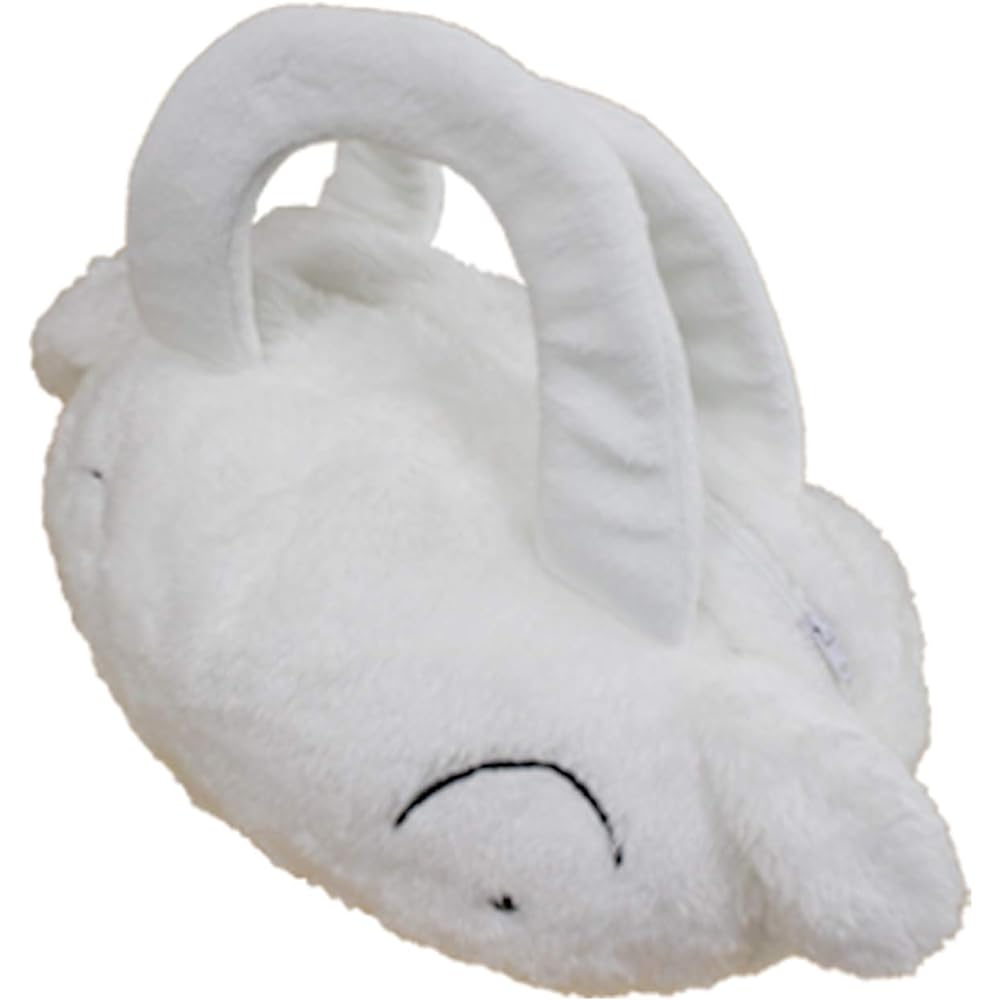 Hokushin Trading HTC Golf Round Bag White 170mm x 300mm x 10mm Crayon Shin-chan Shiro BAG0006