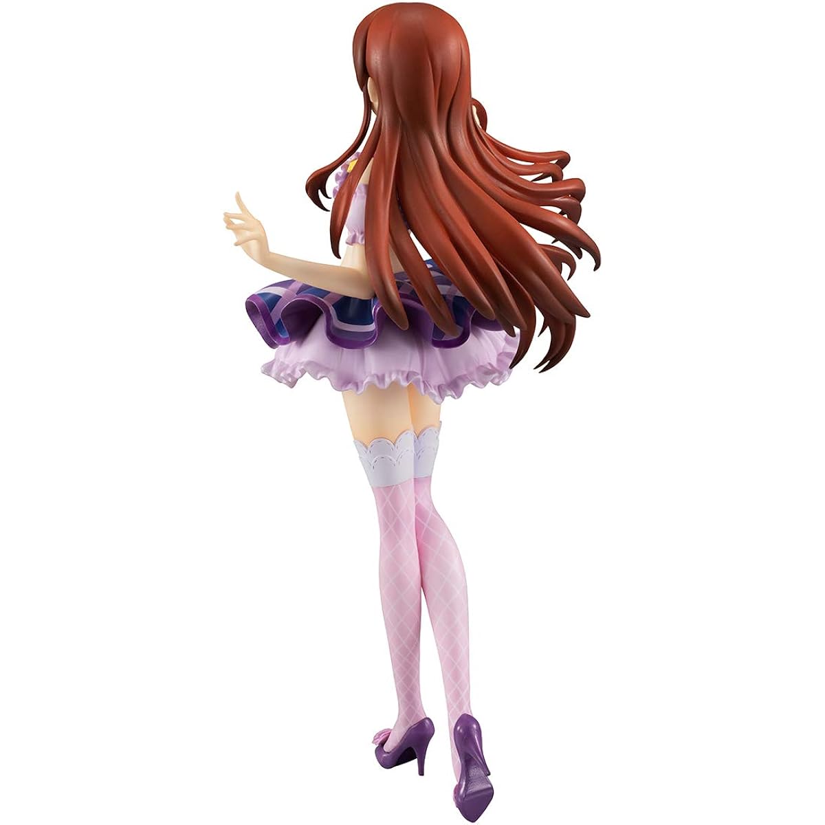 Megahouse Lecrea Aikatsu Shibaki Ranre Purple Stage Costume