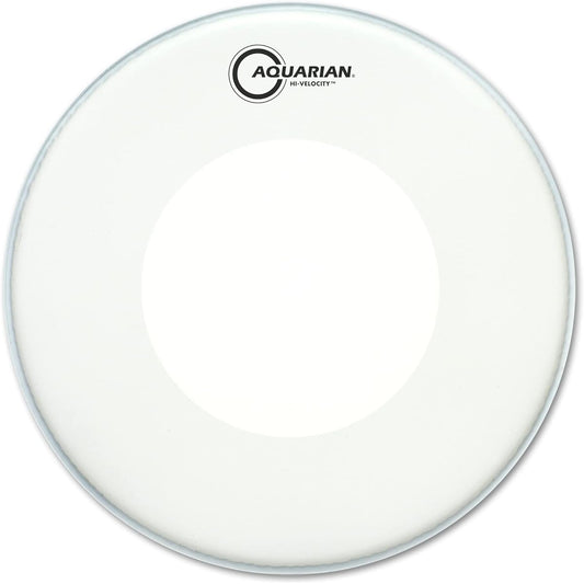 AQUARIAN drum head VEL14 WHITE