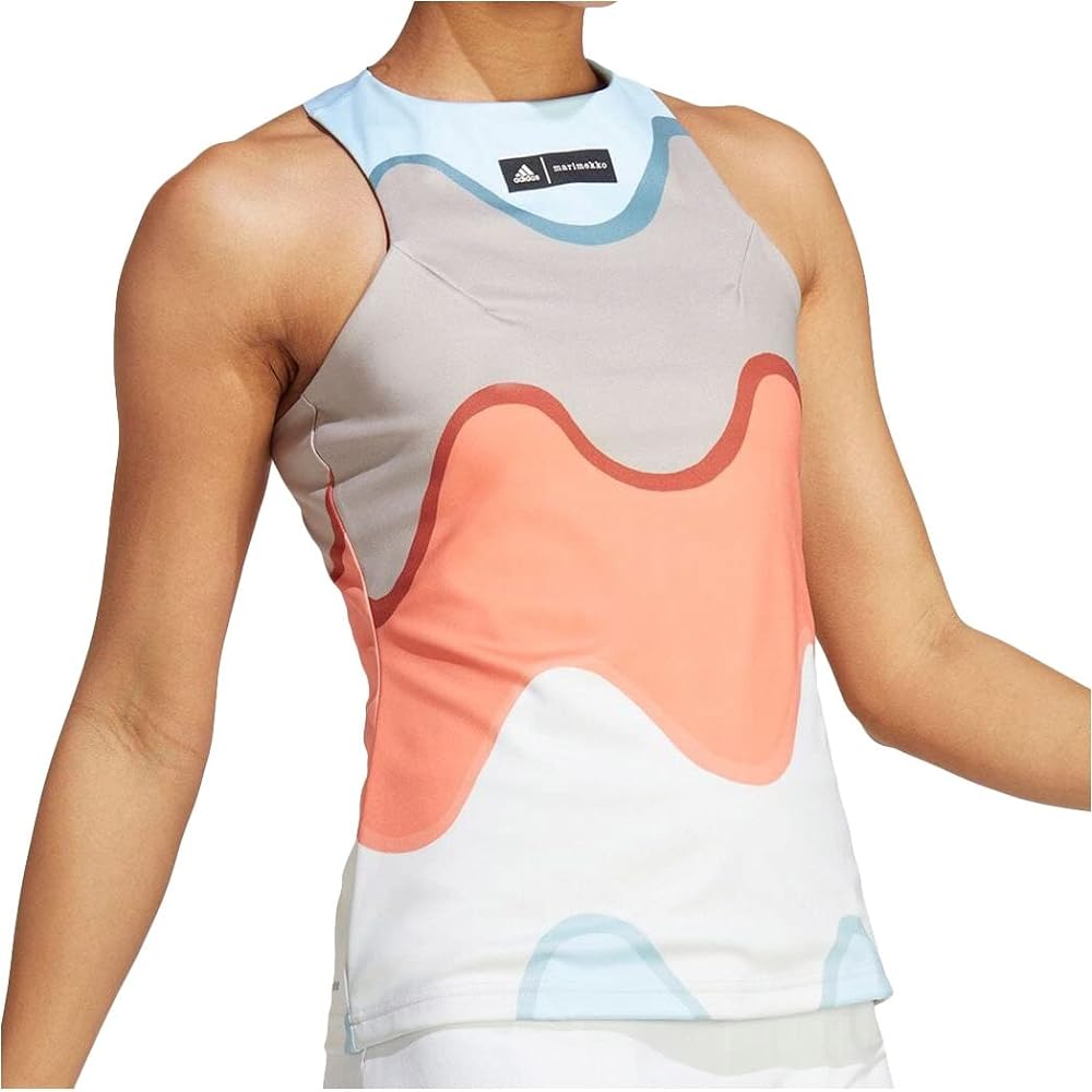 [Adidas] Tennis Marimekko PREMIUM Tank Top Women's MKI32