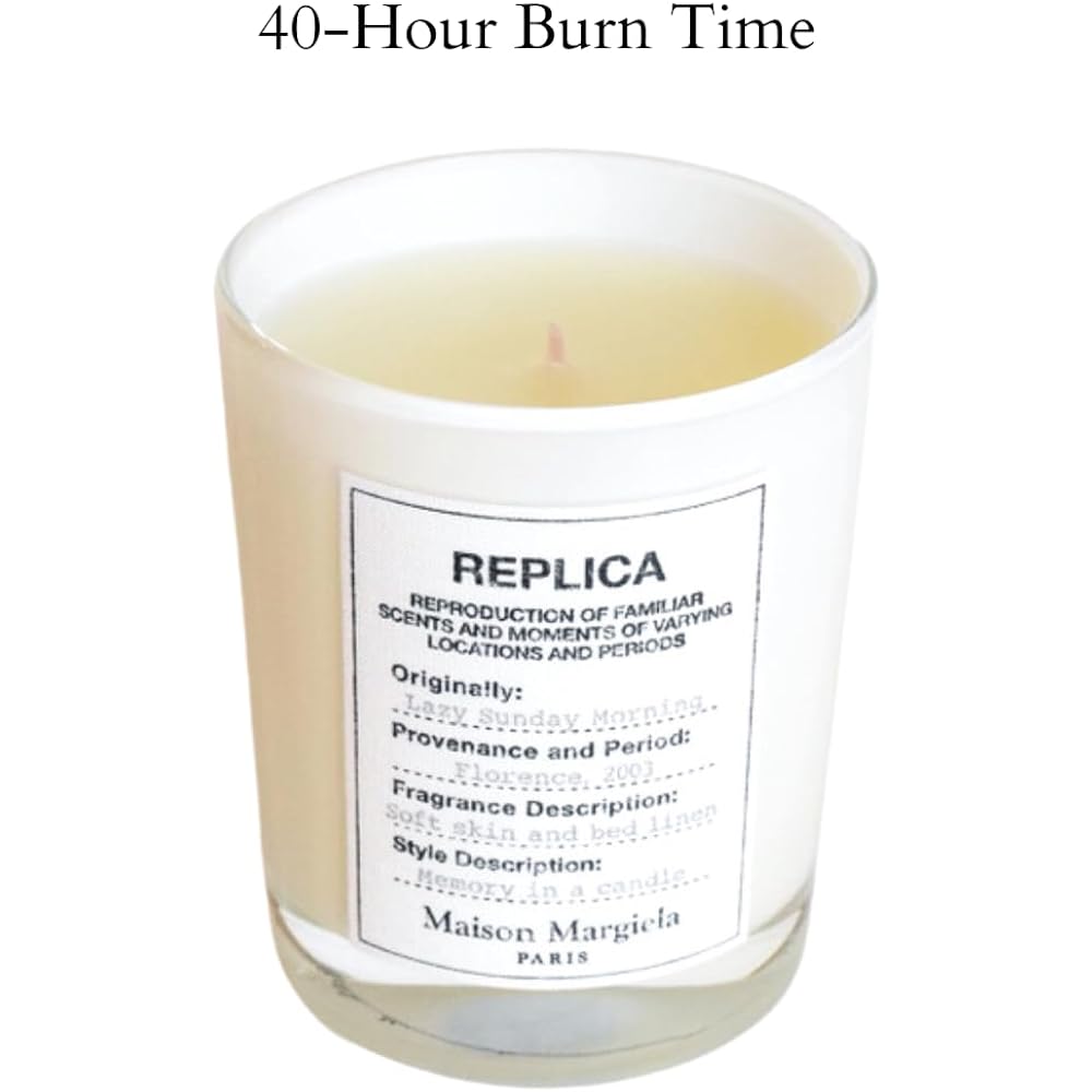 Maison Margiela Replica Lazy Sunday Morning Scented Candle 165g