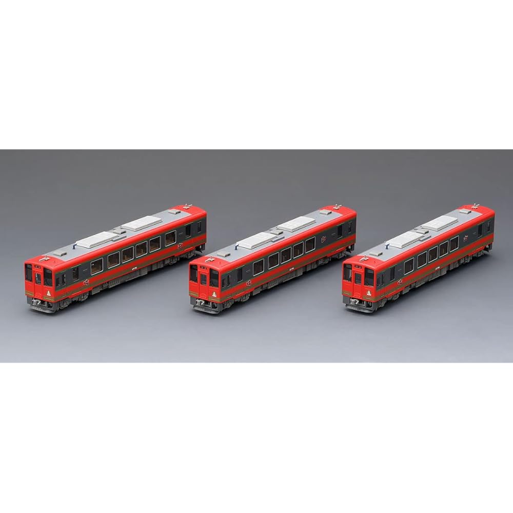 TOMYTEC TOMIX N Gauge Aizu Railway AT-700/AT-750 Type Set 98509 Railway Model Diesel Car