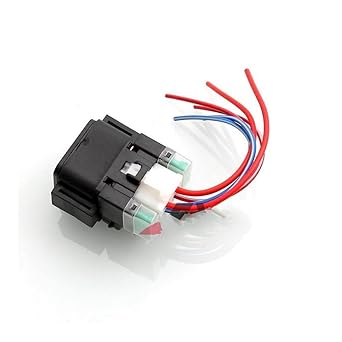 Starter Motor Solenoid Relay Motorcycle Starter Solenoid Relay For Yamaha XJR400 YZF-R6 YZF-R1 YZF R6 R1 FZ6 FZS600 FZ1 FZS1000