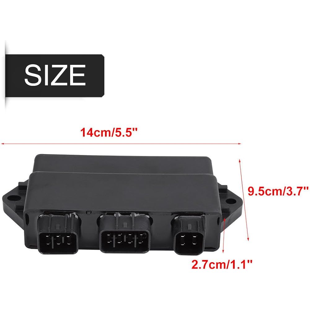 High Performance CDI Box Module for Yamaha Kodiak 450 Fm45Fa 2004 2005 2006 04 05 06/Grizzly Yfm45Fg 2007 07 495848 5ND-85540-10-00