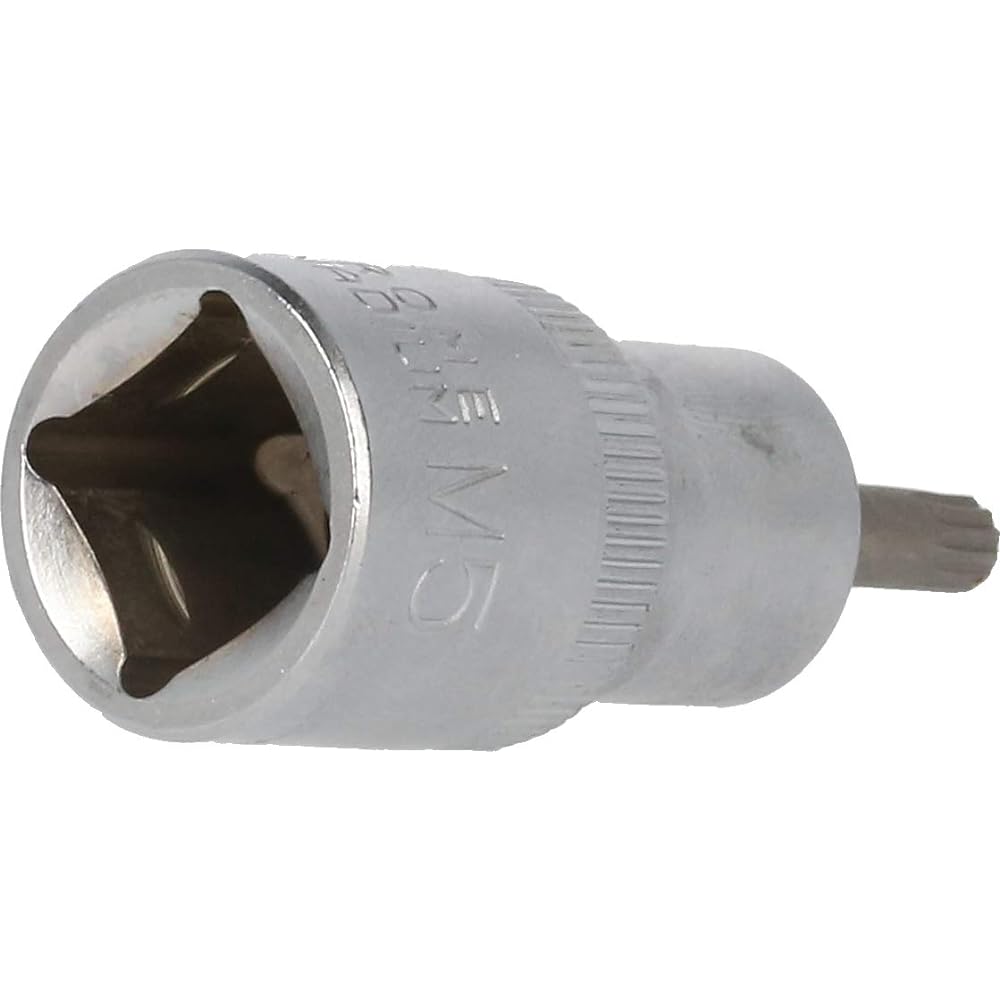 KS Tools 1/2" Spline Bit Socket Length 55mm M5 BT022930