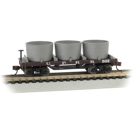 Old-Time Aquarium Car Union Pacific - N Scale