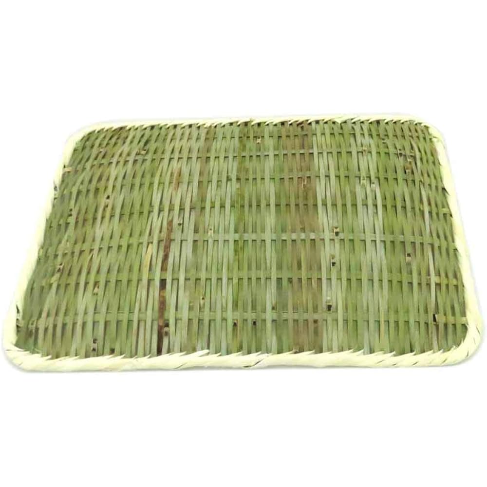 Endo Shoji Commercial Square Bon Zaru 42cm (Made in Sado) Bamboo Made in Japan ABV31014
