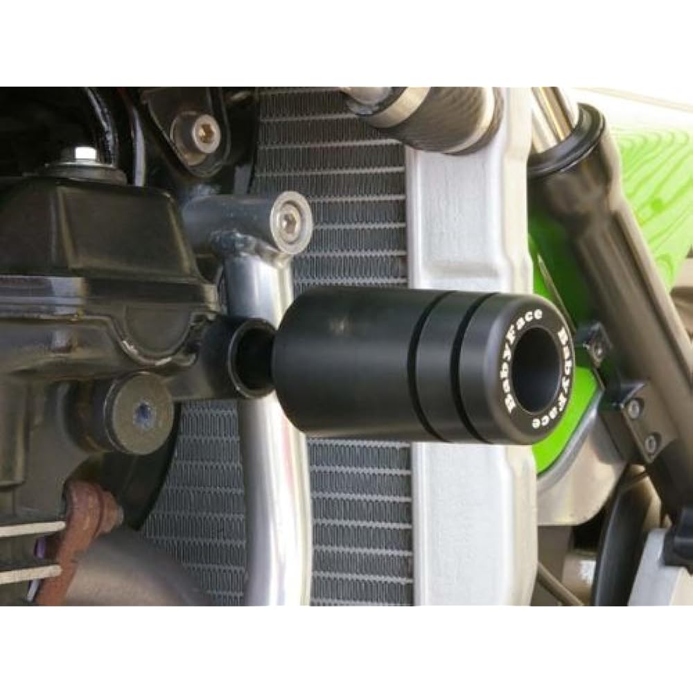 BABY FACE Frame Slider Black GPZ900R NINJA (ALL) GPZ750R NINJA (ALL) 006-SK014