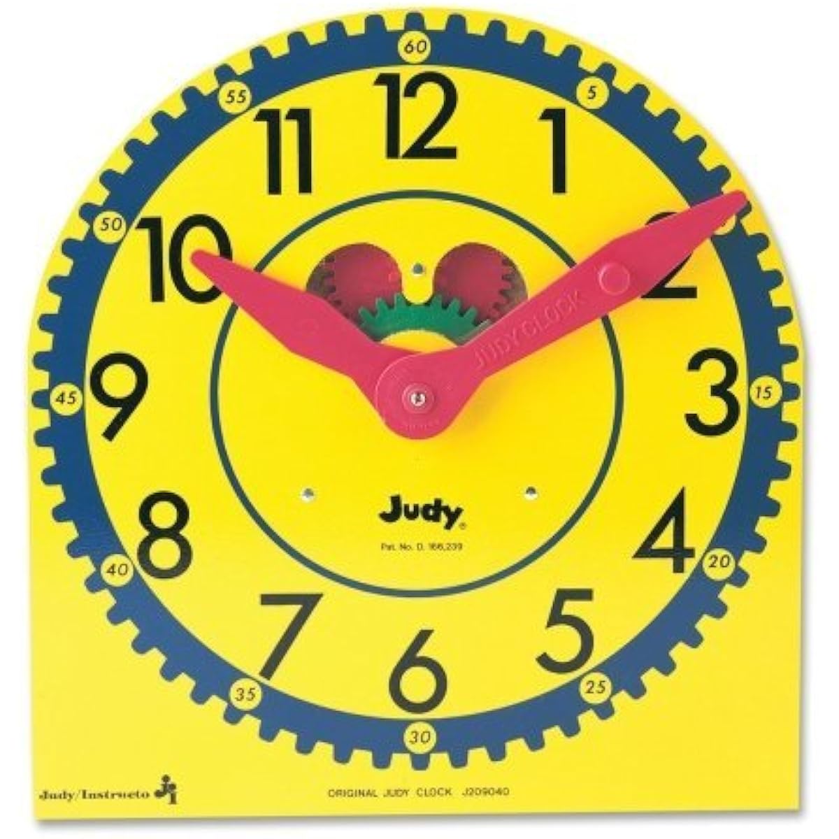 Carson-Dellosa Judy Clock - Theme/Subject: Time - Skill Learning: Time Telling