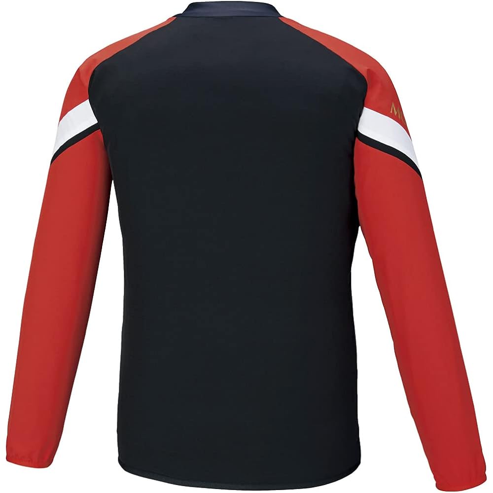 [Mizuno] Soccer Wear Lined Piste Shirt MORELIA Morelia Tech Lining Cold Protection P2ME1505