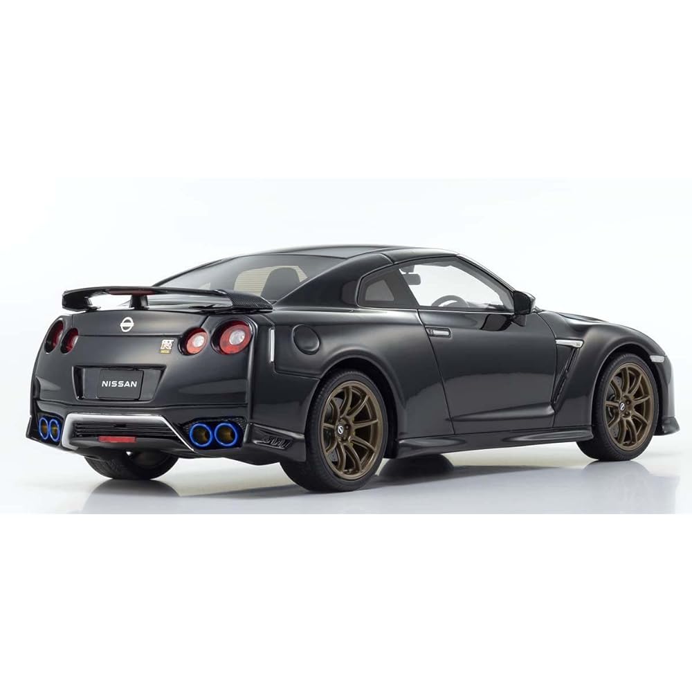 samurai 1/18 Nissan GT-R Premium Edition T-Spec Midnight Purple Finished Product KSR18057MP
