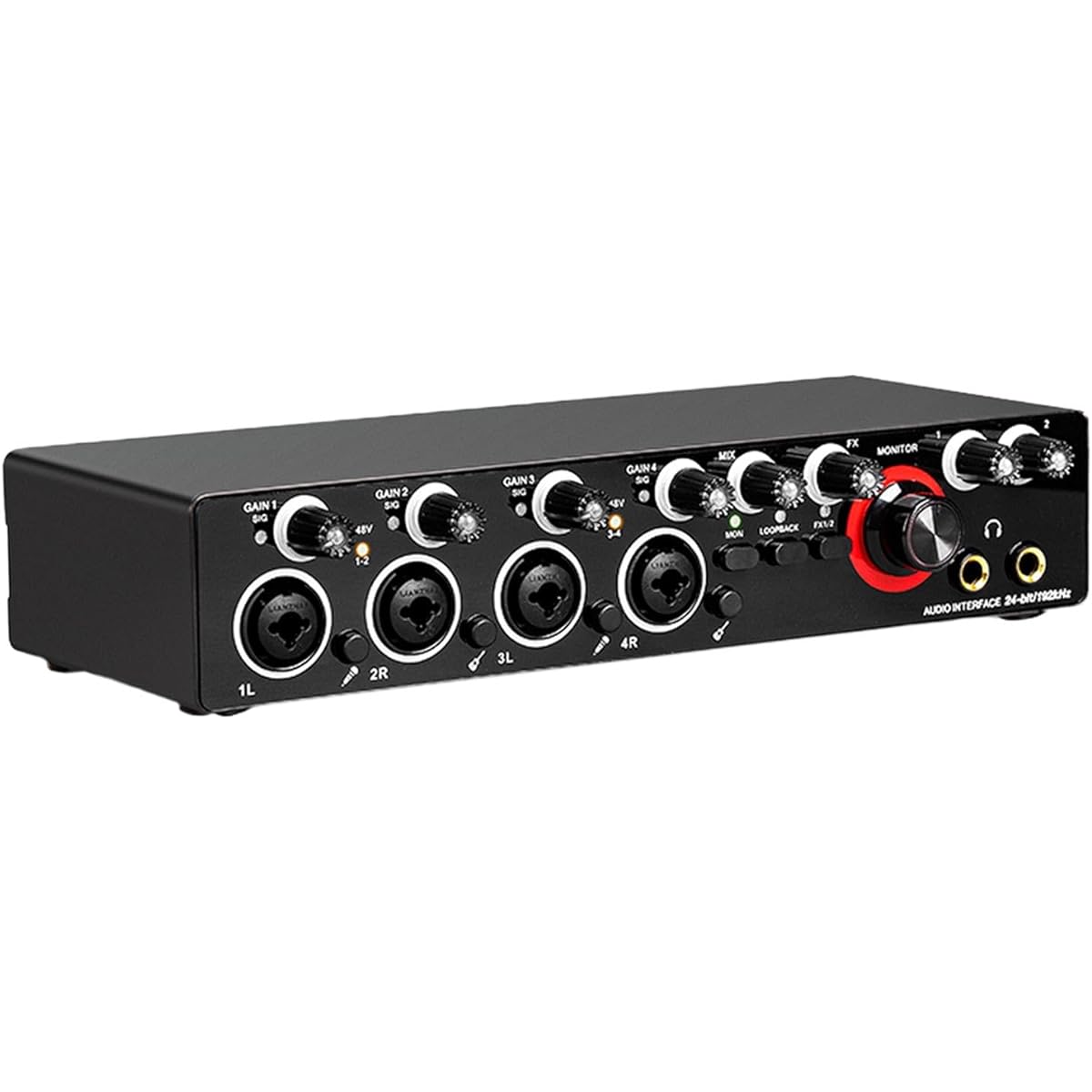 Colaxi External Sound Card for Audio Podcasts Home Studio Audio Interface K Songs