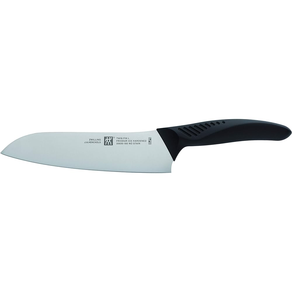 Zwilling "Twin Fin L Multipurpose/Pettit/Cutting Board 3pcs Set" Santoku Knife Cutting Board Gift Stainless Steel Dishwasher Safe 30830-010